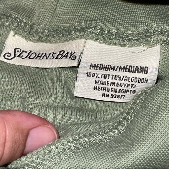 St. John’s Bay Turtleneck Shirt - Picture 5 of 8